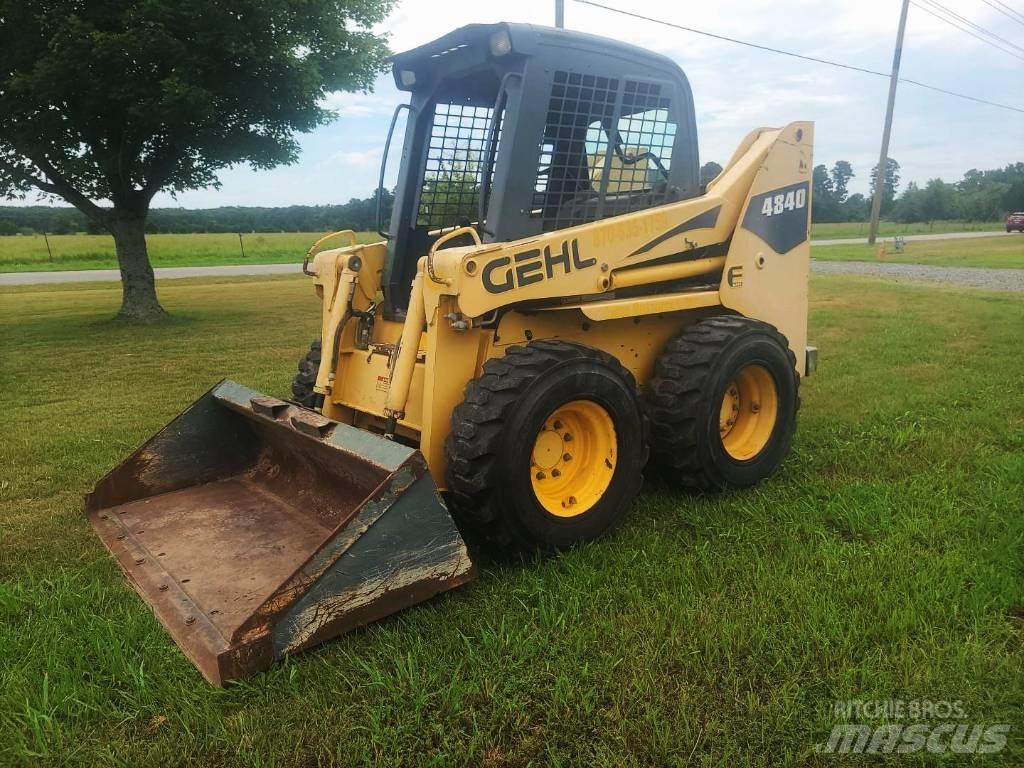 Gehl 4840 E  스키드로더