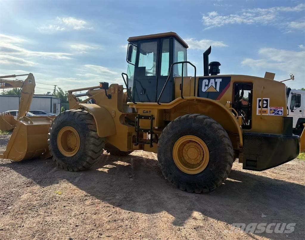 CAT 966H  휠로우더