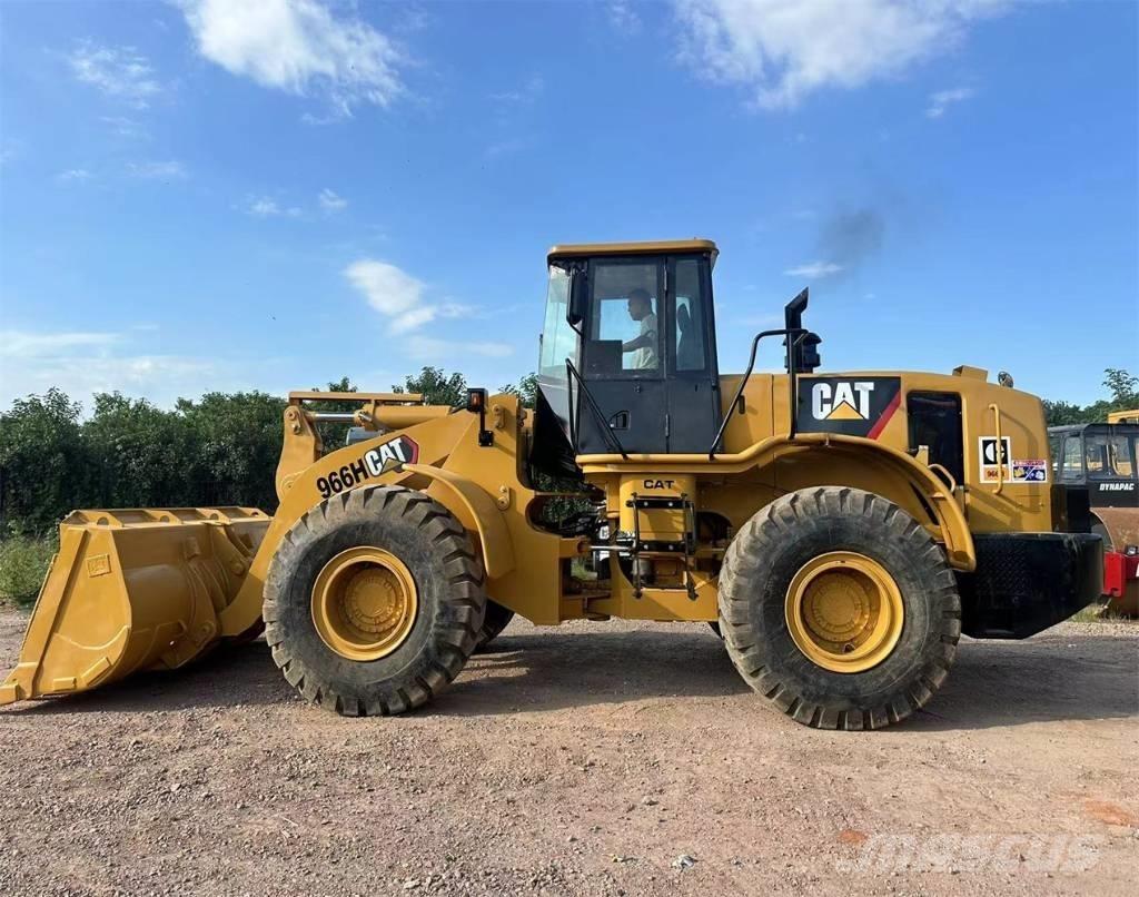 CAT 966H  휠로우더