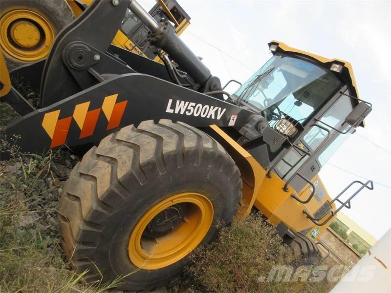 XCMG LW 500 KV  휠로우더