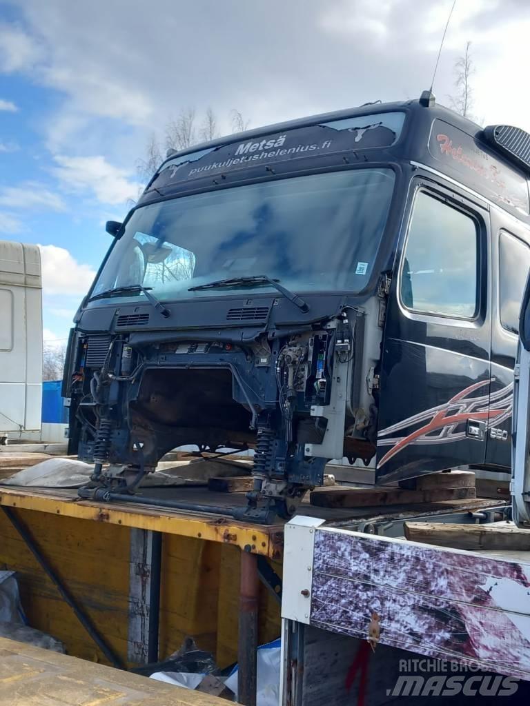 Volvo FH16 580 캐빈 및 인테리어