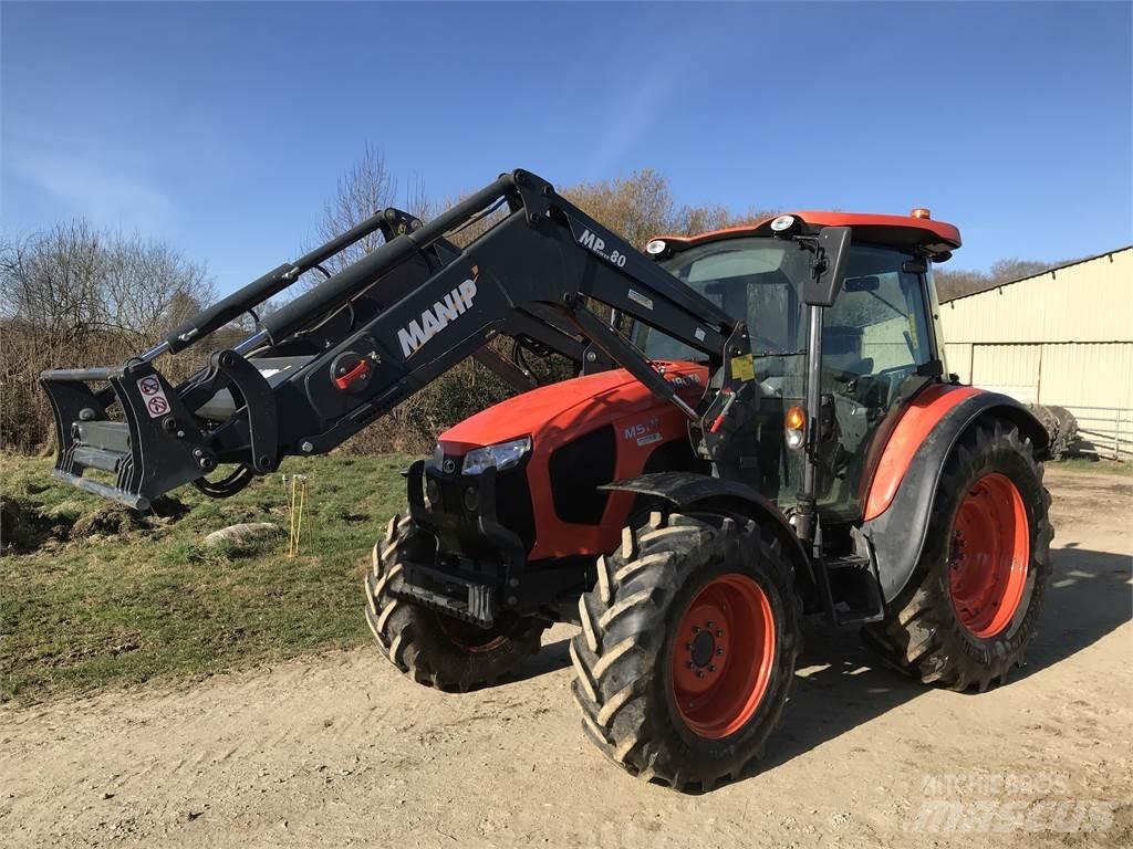 Kubota M 5111 트랙터