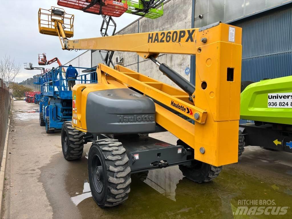 Haulotte HA 260 PX 관절형 전동이동 리프트