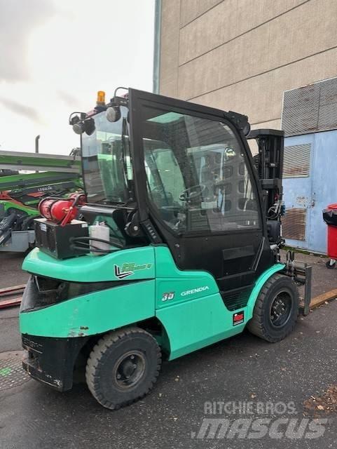 Mitsubishi FD 35 N 디젤 지게차