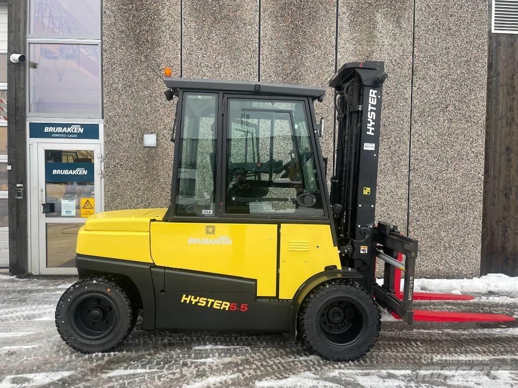 Hyster J5,5XN FLK 전동 지게차