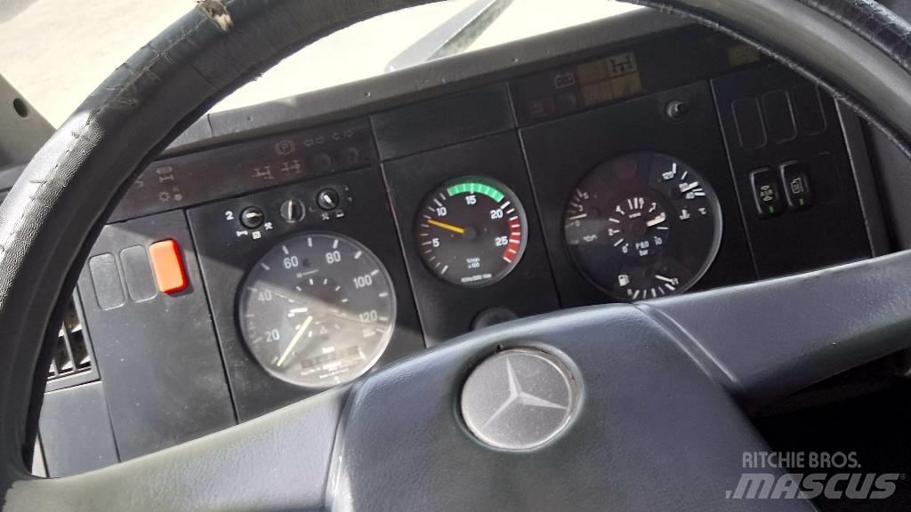Mercedes-Benz 3535 덤프 트럭