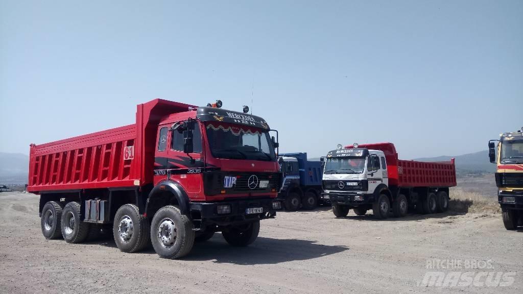 Mercedes-Benz 3535 덤프 트럭