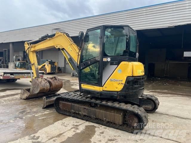 Yanmar Vio 80 중형굴삭기 7톤-28톤