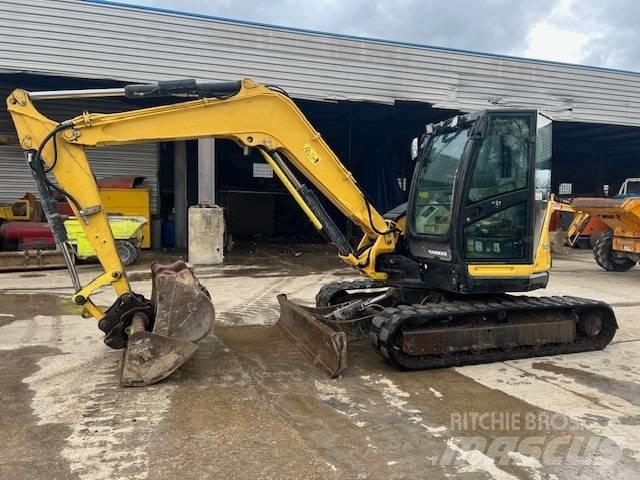 Yanmar Vio 80 중형굴삭기 7톤-28톤