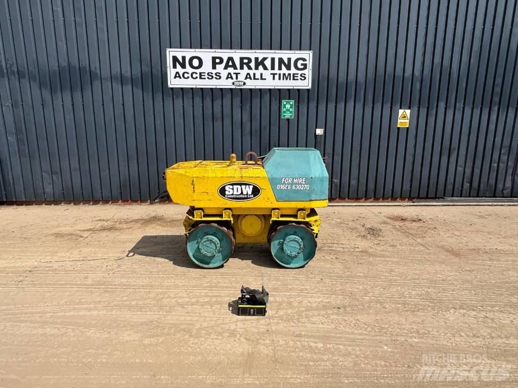 Ammann Rammax 토양 다짐기