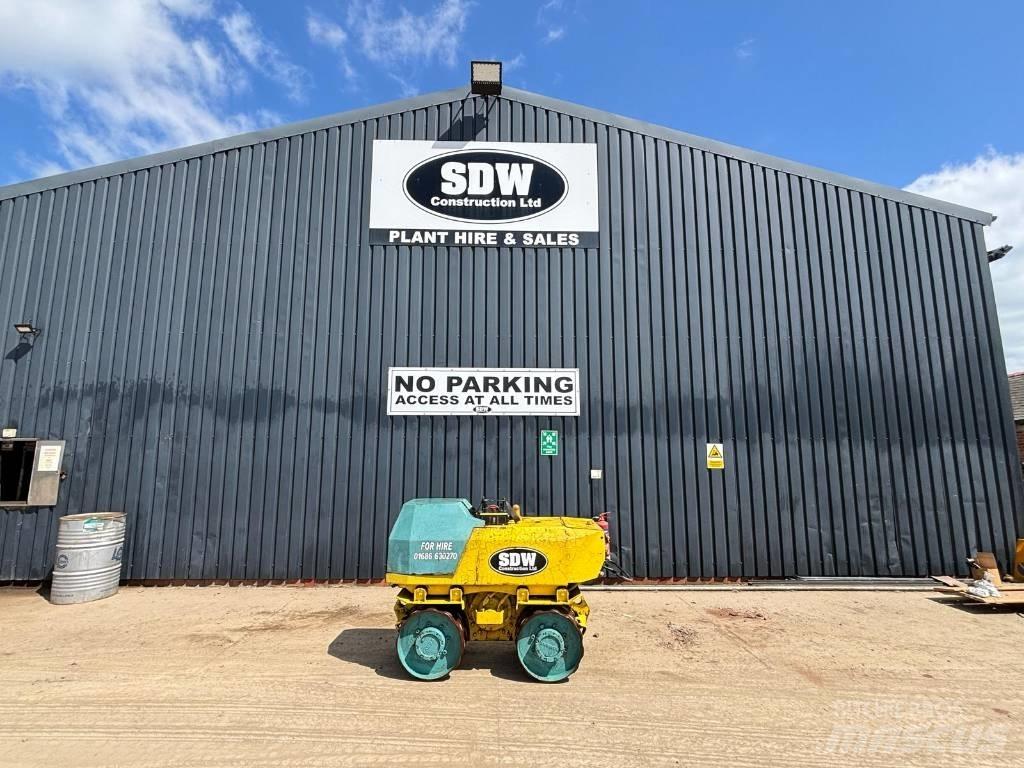 Ammann Rammax 토양 다짐기
