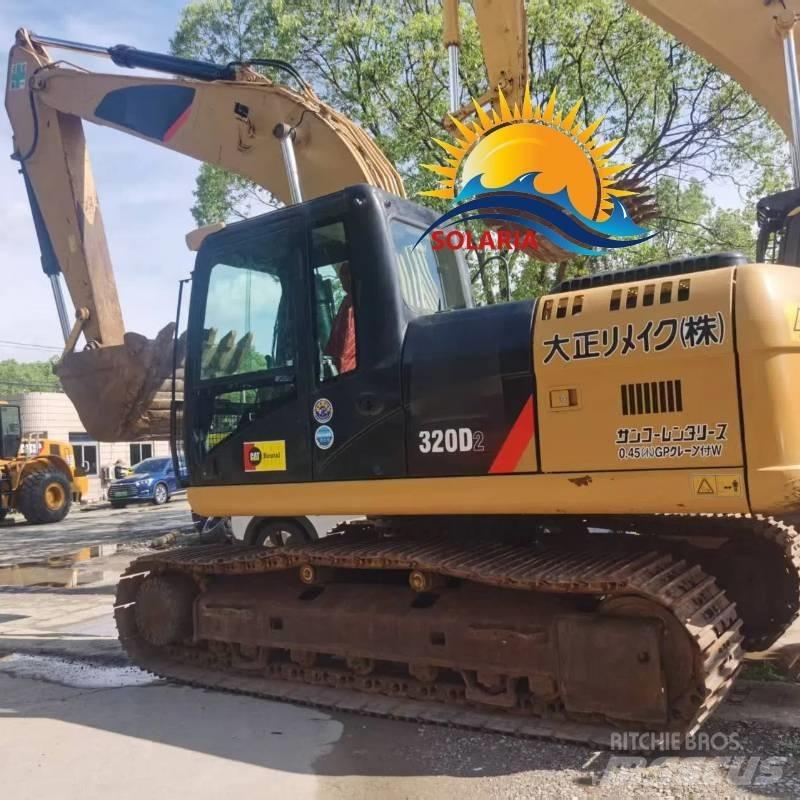 CAT 320d2 대형 굴삭기 29톤 이상