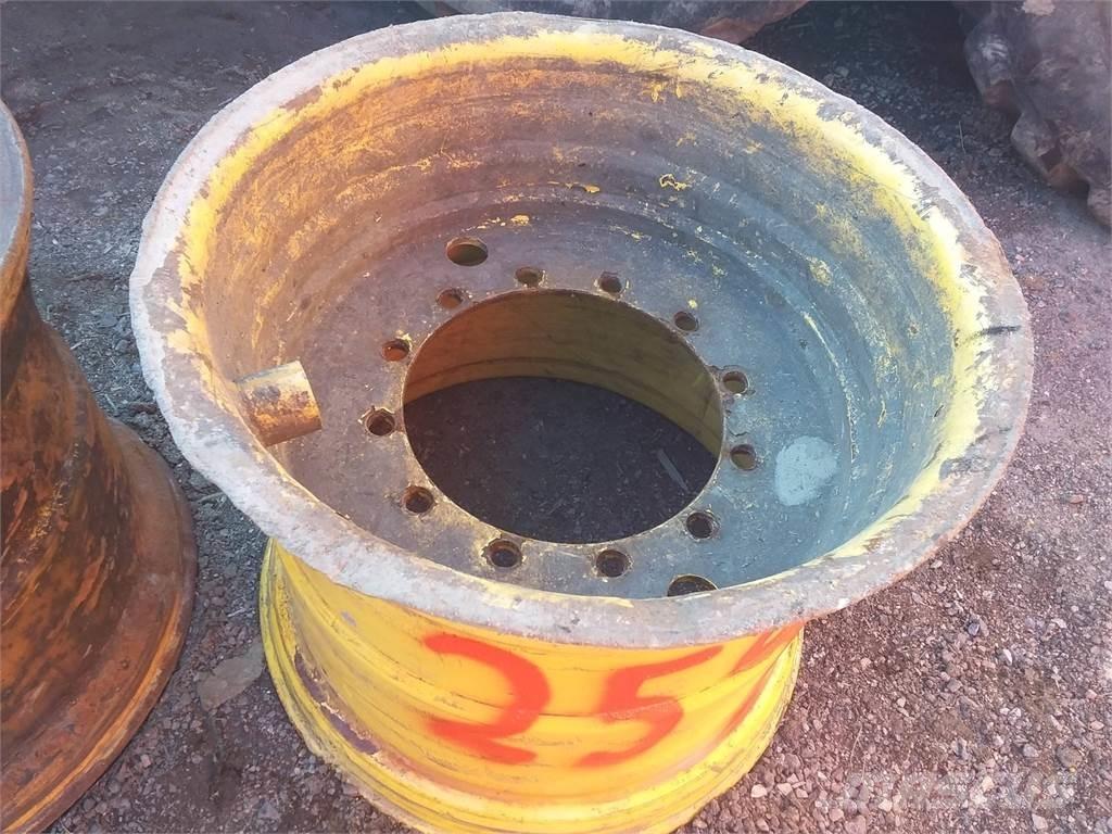 Rottne H20 24x30,5 타이어, 휠 및 림