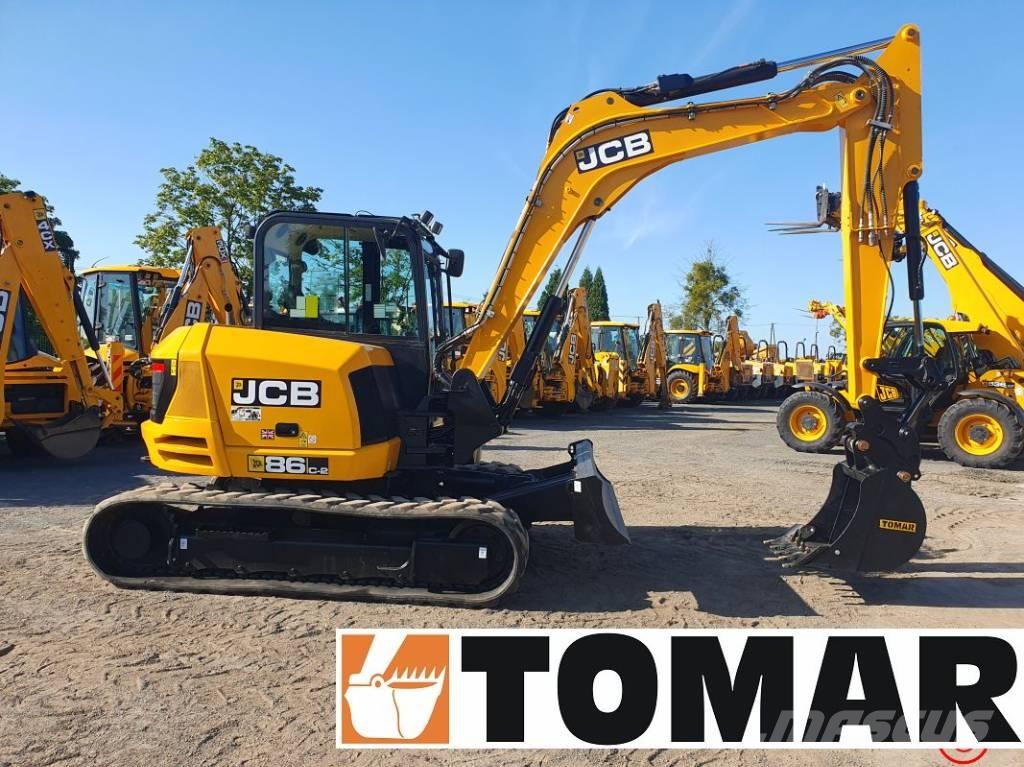 JCB 86 C-2 중형굴삭기 7톤-28톤