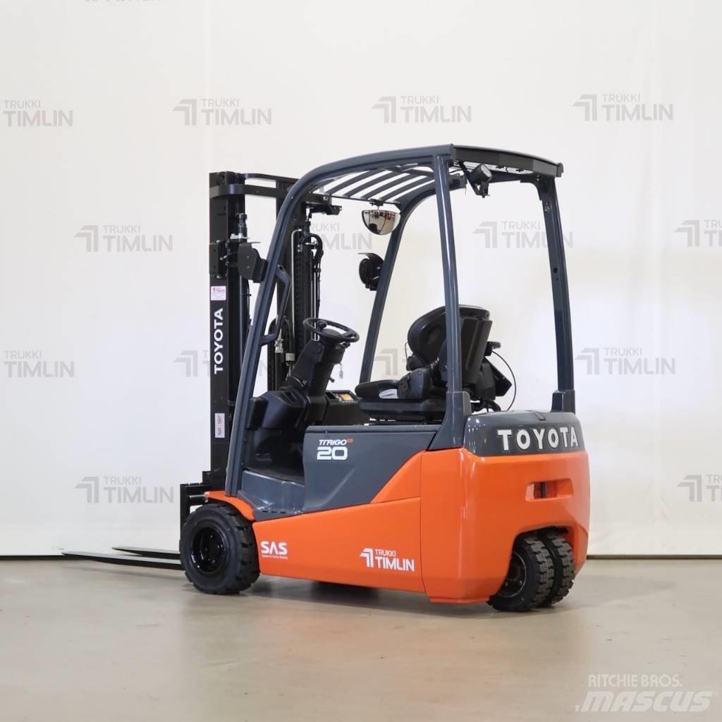 Toyota 8FBE20T 전동 지게차