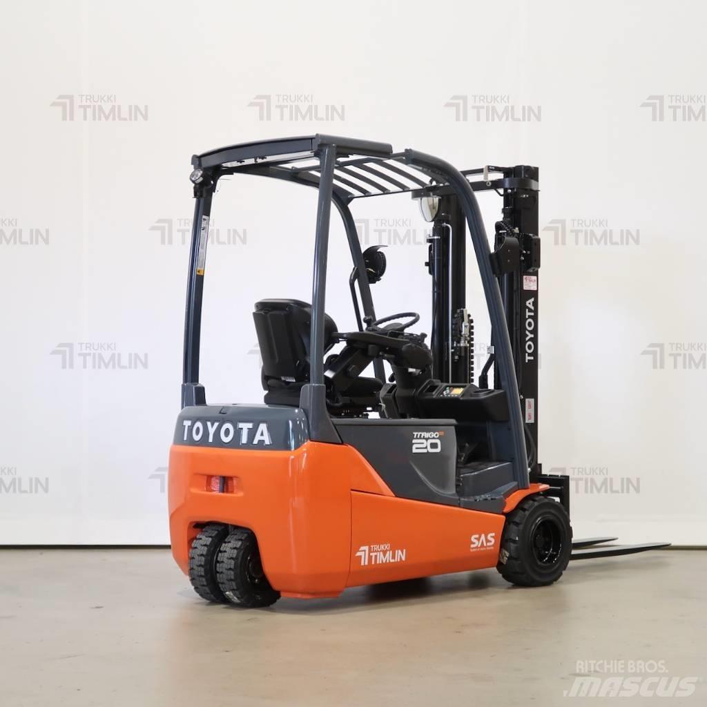 Toyota 8FBE20T 전동 지게차