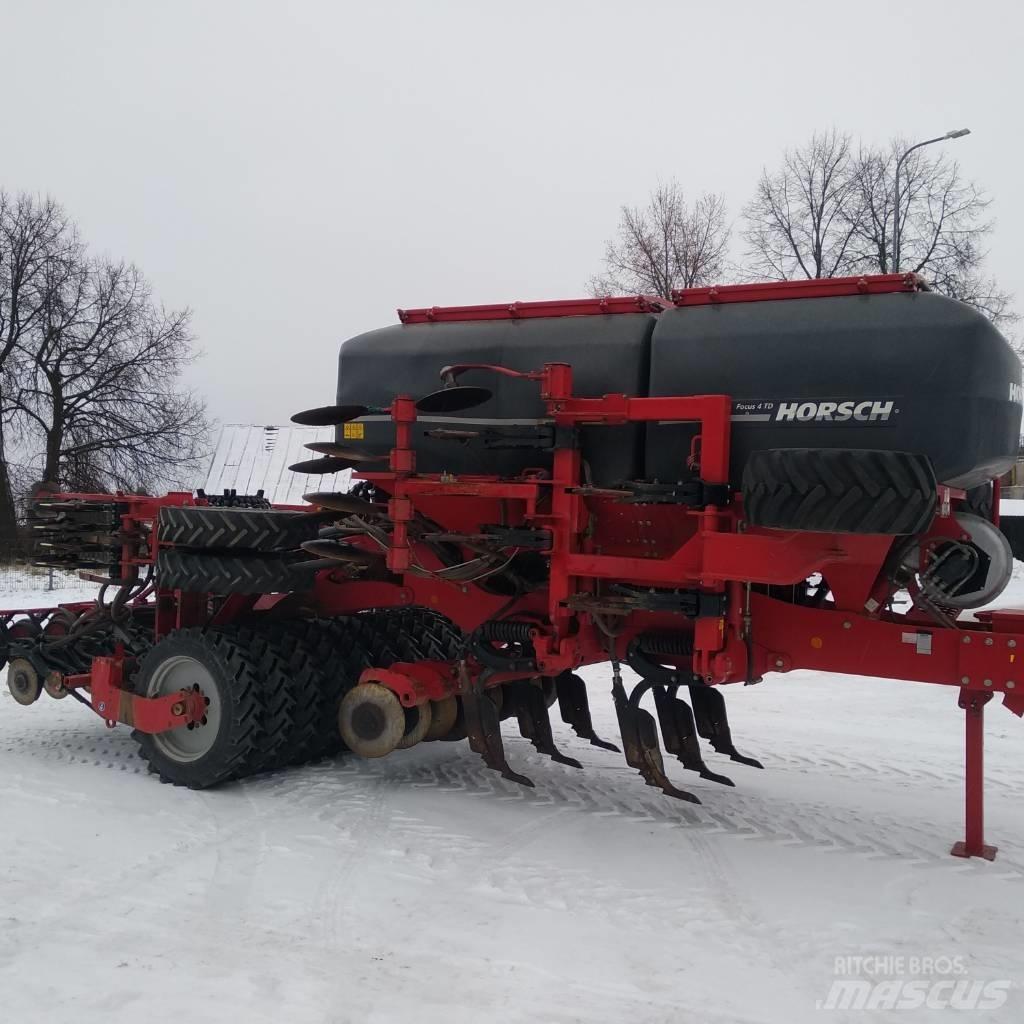 Horsch Focus 4 TD 드릴