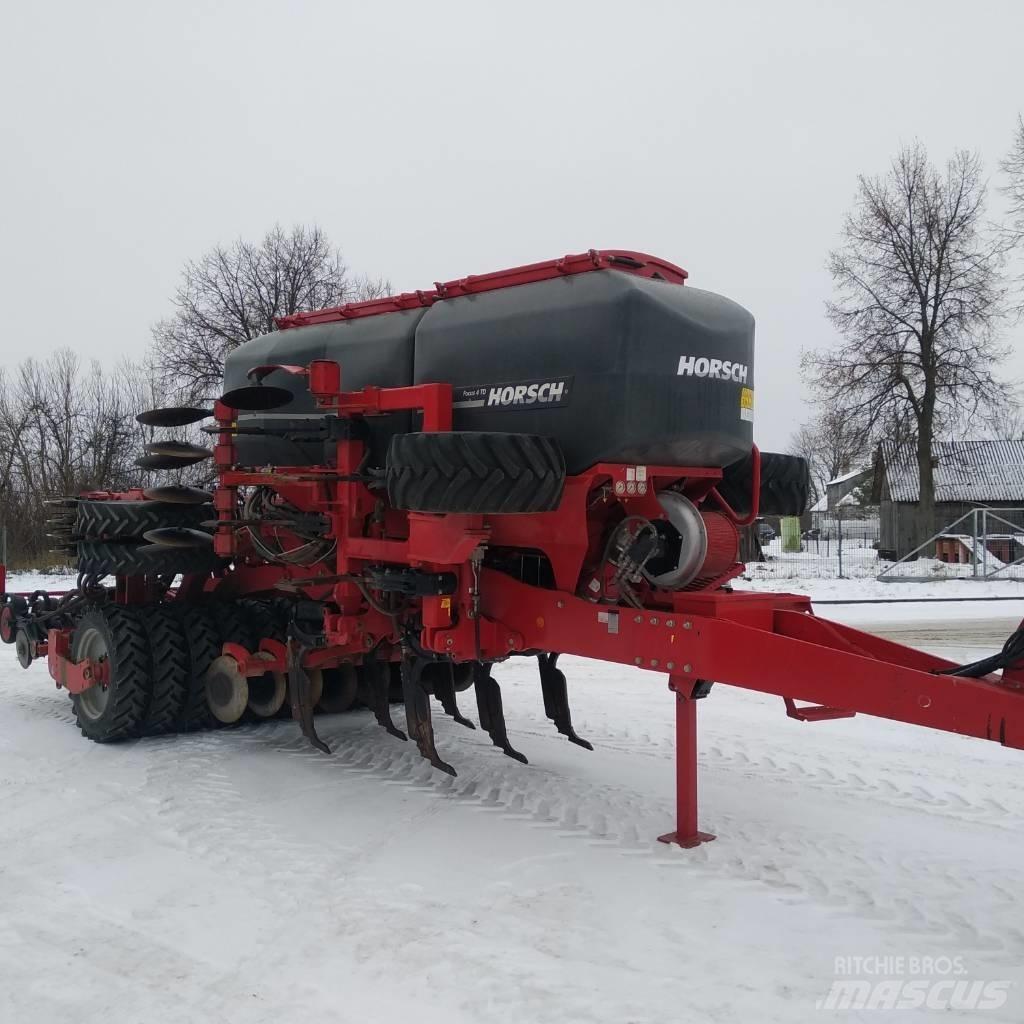 Horsch Focus 4 TD 드릴