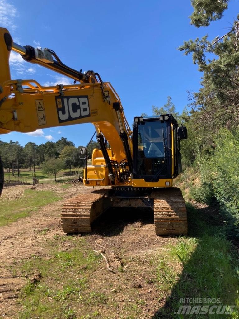 JCB JS 220 X 대형 굴삭기 29톤 이상