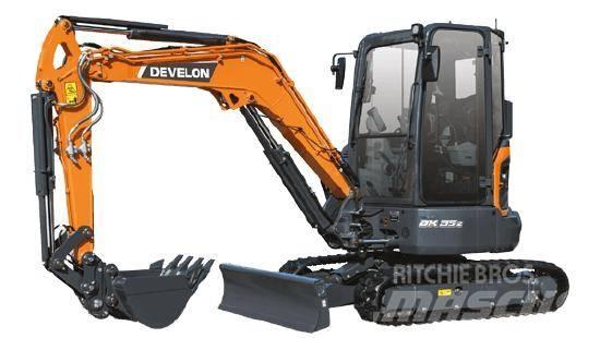 Doosan DX35Z-7 소형 굴삭기 7톤 미만