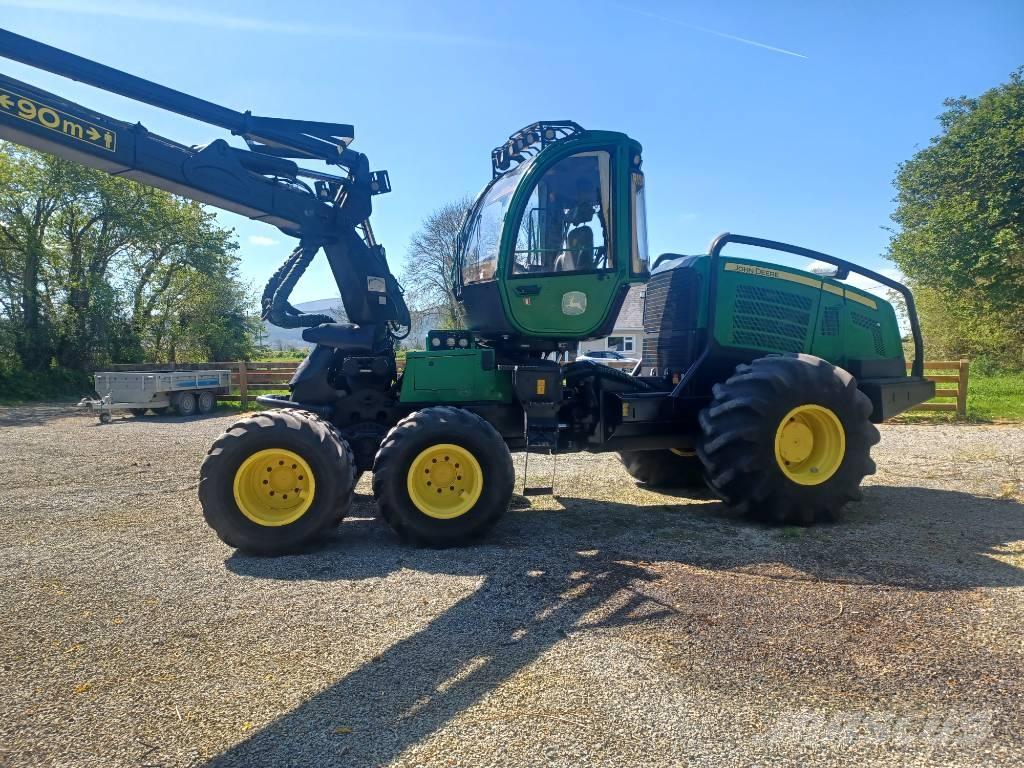 John Deere 1070e 원목 하베스터