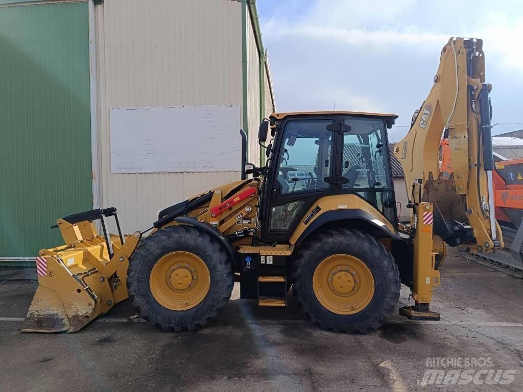 CAT 444 HRC 백호로더