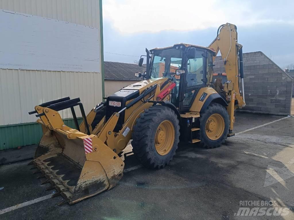 CAT 444 HRC 백호로더