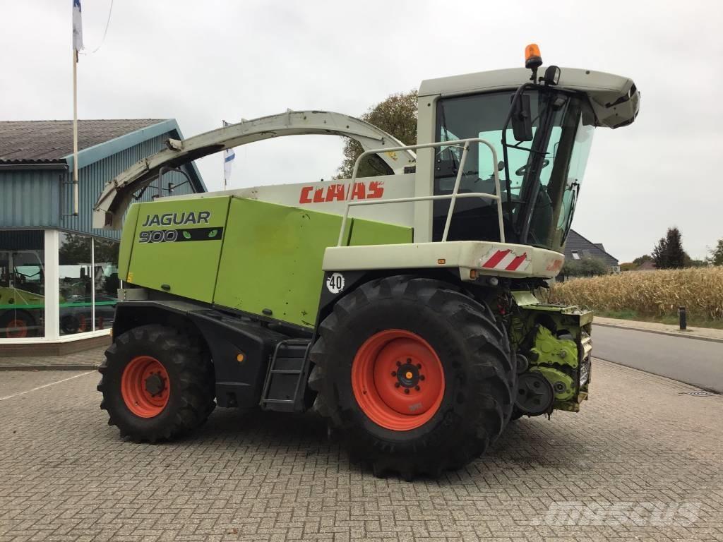 CLAAS Jaguar 900 콤바인 수확기