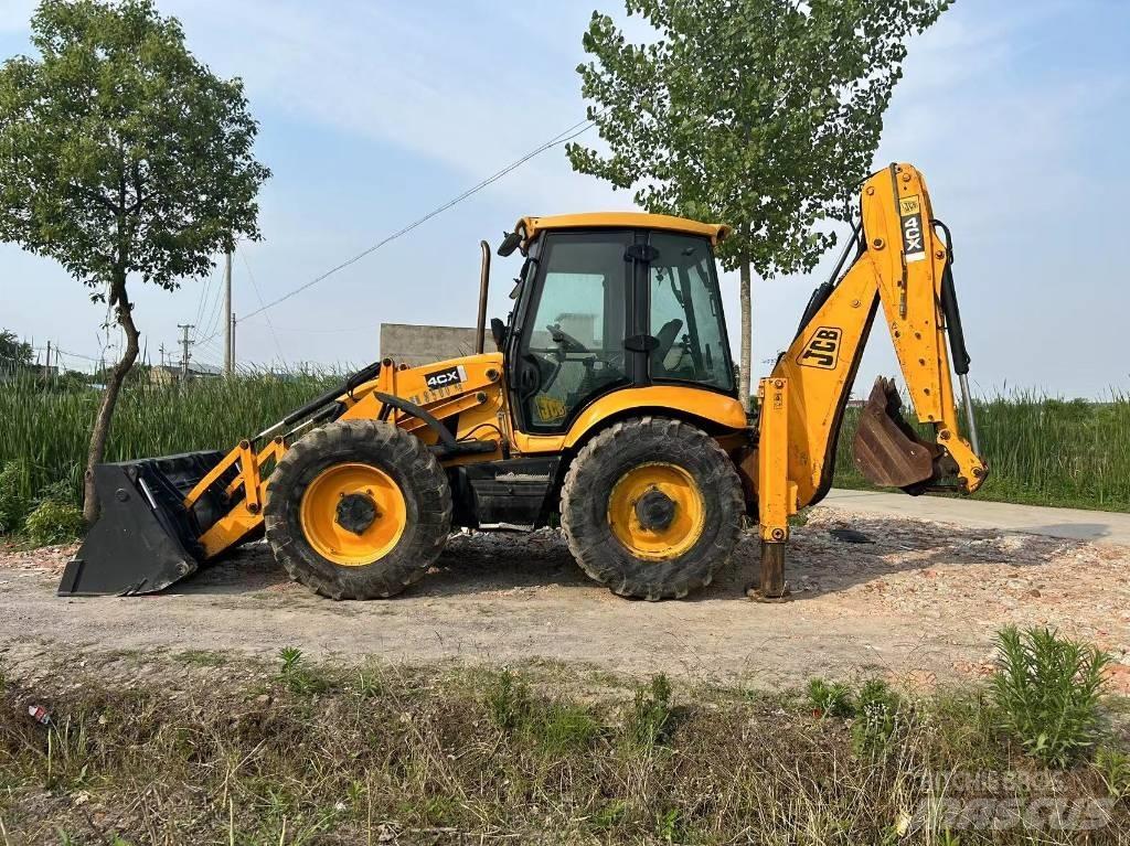 JCB 4 CX 백호로더