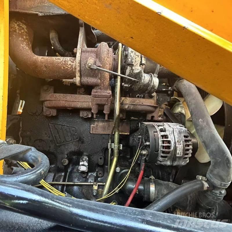 JCB 4 CX 백호로더