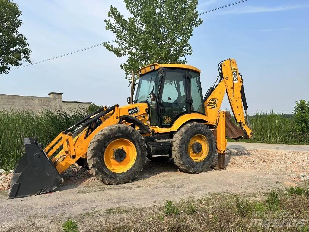 JCB 4 CX 백호로더