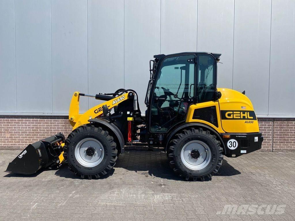 Gehl AL650  휠로우더