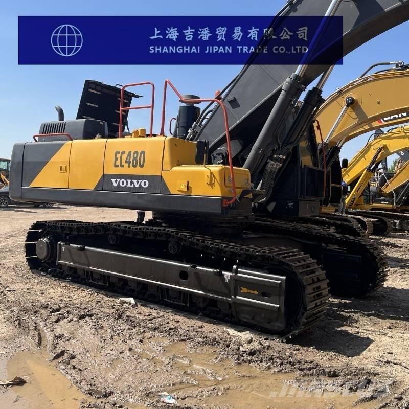 Volvo EC 480 대형 굴삭기 29톤 이상
