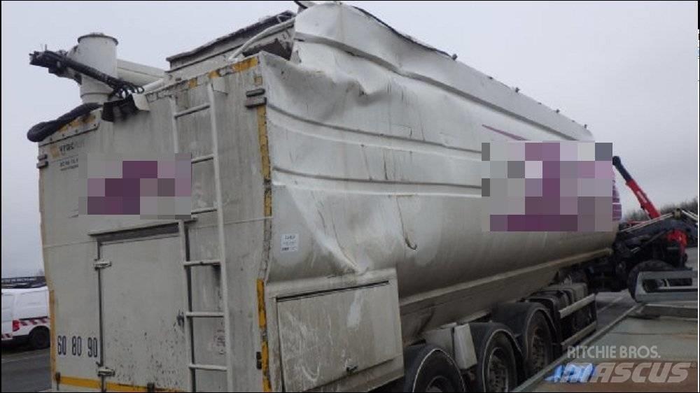 Turbo Hoet 3S41 티퍼 트레일러