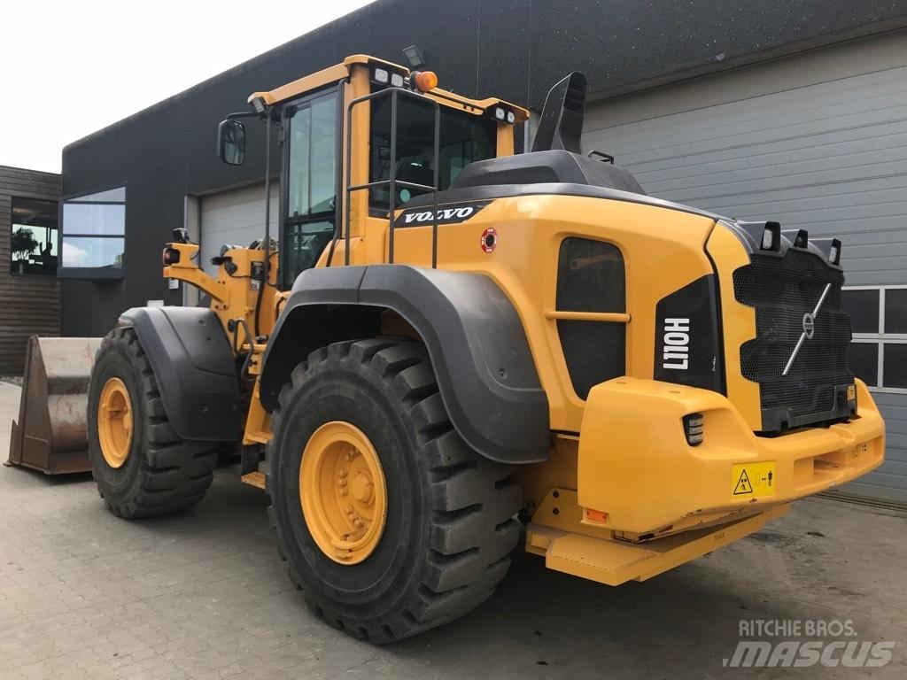 Volvo L110H  휠로우더