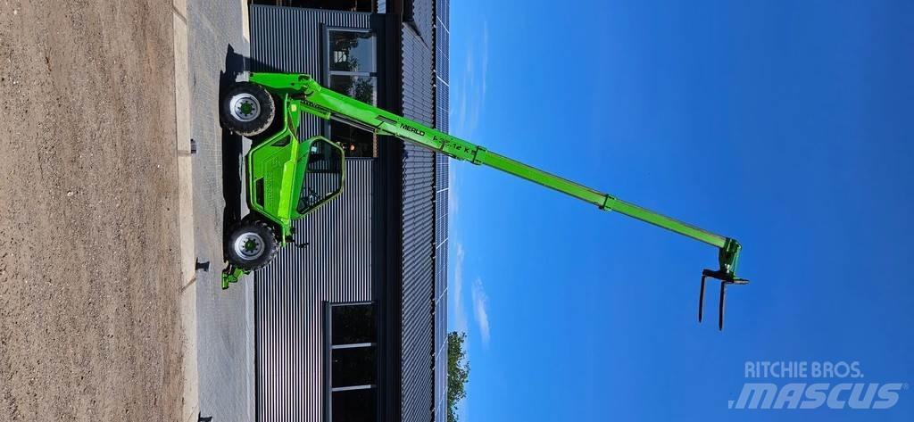 Merlo P 35.12 텔러 핸들러