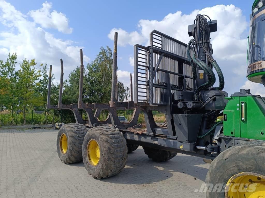 John Deere 1510 G 원목 포워더
