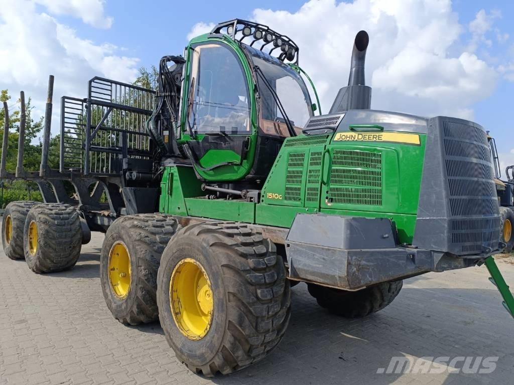 John Deere 1510 G 원목 포워더