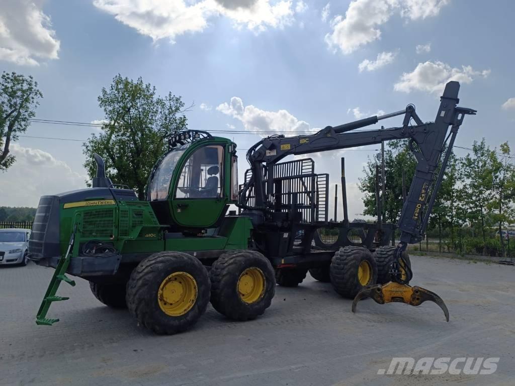 John Deere 1510 G 원목 포워더