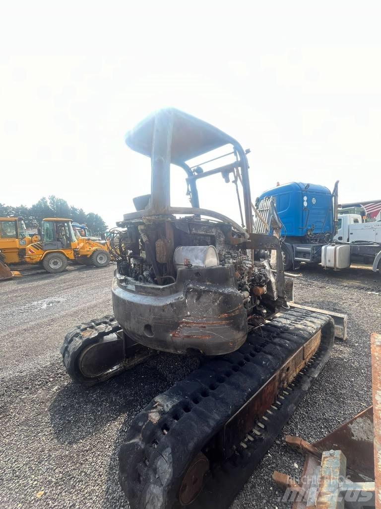Volvo ECR 50 D 붐 및 디퍼