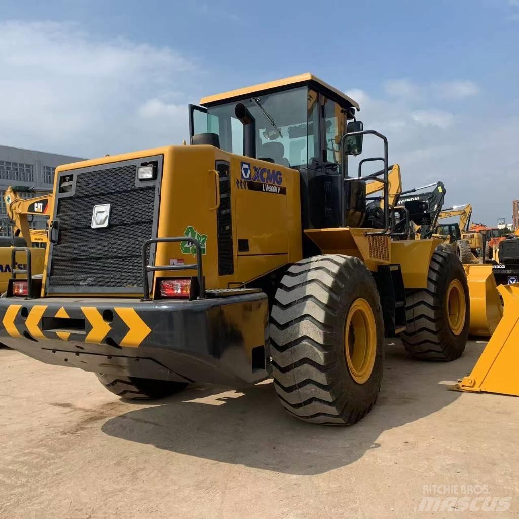 XCMG LW500KV  휠로우더