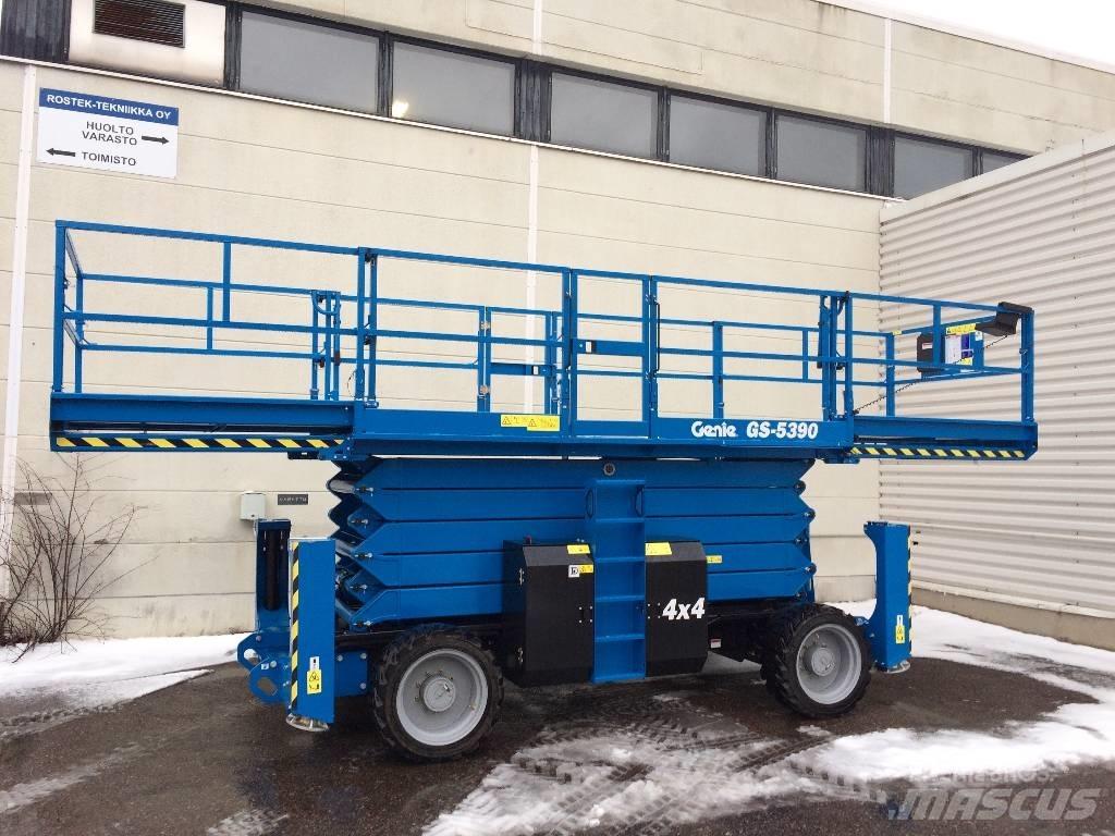 Genie GS 5390 RT 가위형 리프트