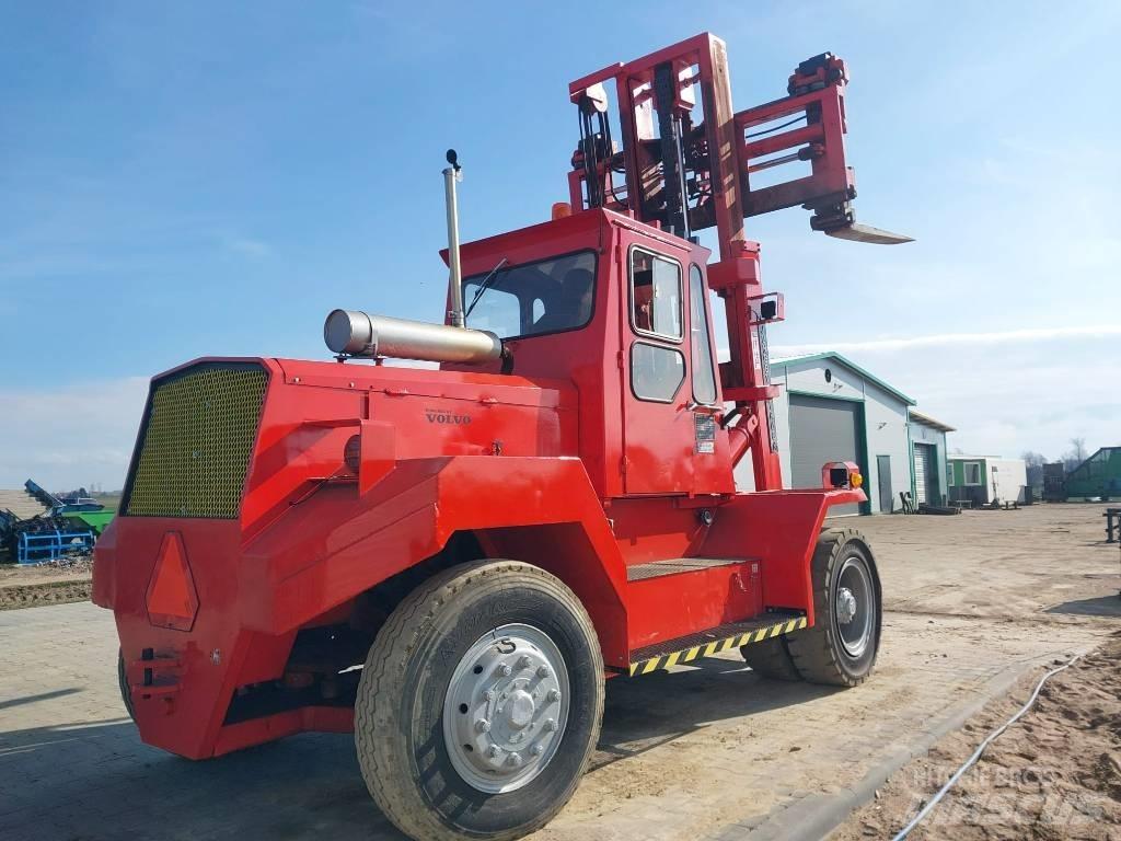 Volvo forklift 디젤 지게차