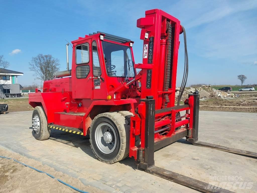 Volvo forklift 디젤 지게차