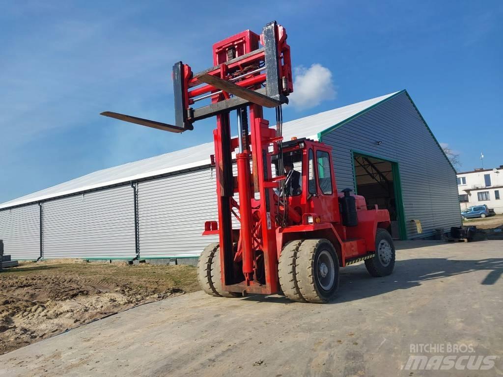 Volvo forklift 디젤 지게차