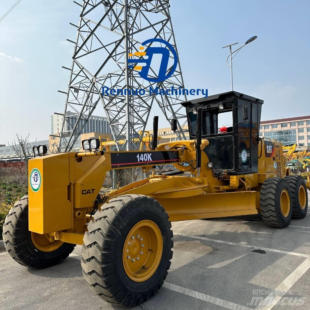 CAT 140K 그레이더