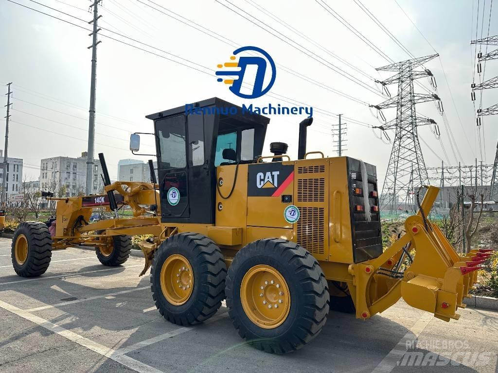 CAT 140K 그레이더