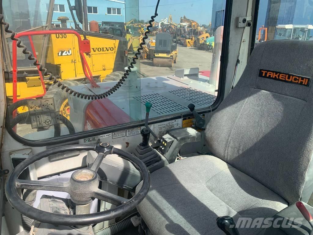 Takeuchi TB070W  휠 굴삭기