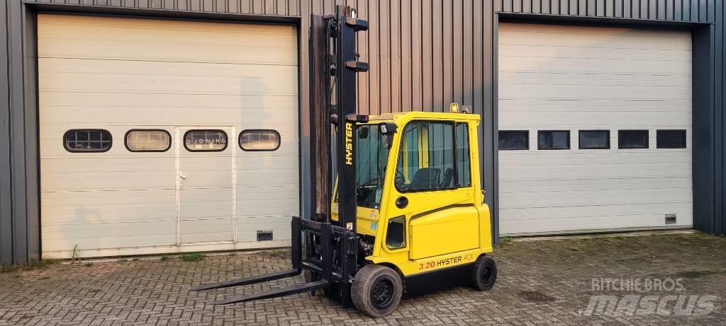 Hyster Heftruck 전동 지게차