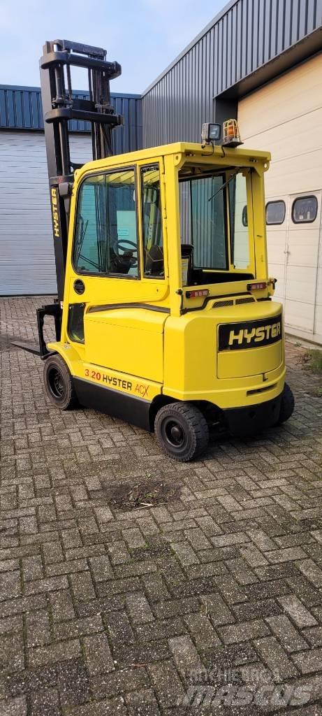 Hyster Heftruck 전동 지게차